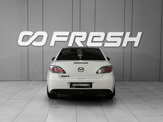 2010 Mazda 6 II (GH) Рестайлинг, белый, 998000 рублей, вид 4