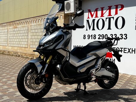 2018 Honda X-ADV, серебристый, 1150000 рублей, вид 2