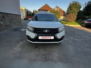 2021 Lada (ВАЗ) Largus I, белый, 610000 рублей, вид 1