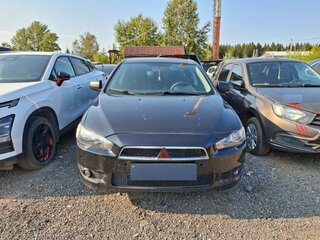 Mitsubishi Lancer X Рестайлинг