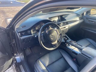 2013 Lexus ES 250 VI, чёрный, 1850000 рублей, вид 5