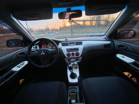 2006 Mitsubishi Lancer IX Рестайлинг, серый, 380000 рублей - вид 6