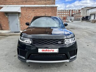 2021 Land Rover Range Rover Sport MHEV II Рестайлинг, чёрный, 5599000 рублей, вид 2