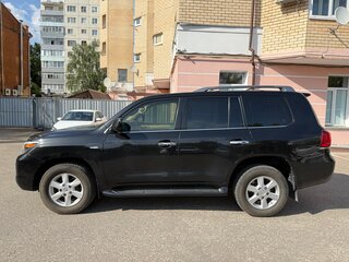 2011 Lexus LX 570 III, чёрный, 3400000 рублей, вид 4