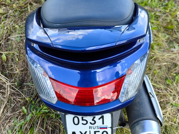 2004 Yamaha Majesty 400, синий, 240000 рублей - вид 20