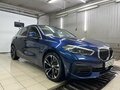 2020 BMW 1 серии 118d III (F40), синий, 2900000 рублей