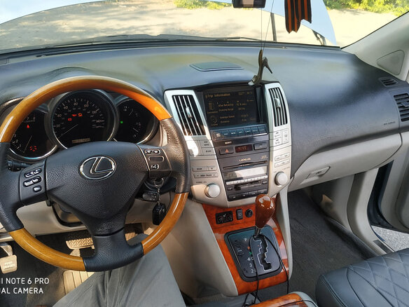 2005 Lexus RX 330 II, голубой, 3200000 рублей - вид 7