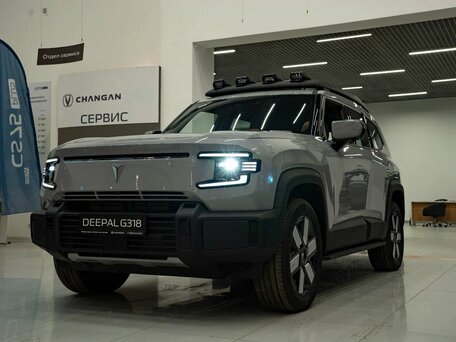 2025 Changan Deepal G318 I, серый, 6000000 рублей, вид 2
