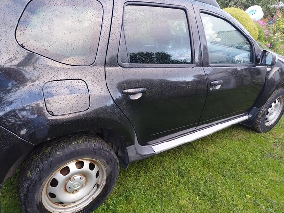 2012 Renault Duster I, чёрный, 630000 рублей - вид 3