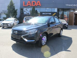 2026 Lada (ВАЗ) Vesta I Рестайлинг (NG), чёрный, 1785000 рублей, вид 2