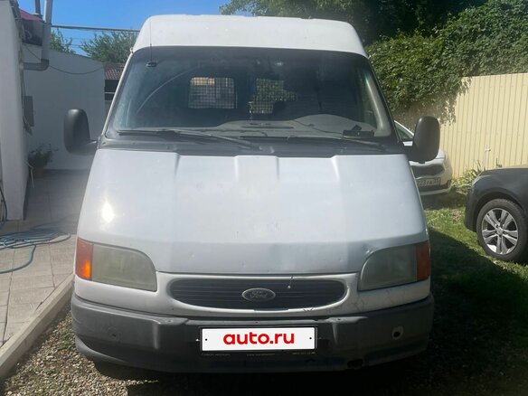 1998 Ford Transit, белый, 355000 рублей - вид 7