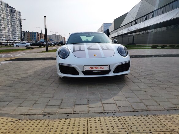 2016 Porsche 911 Carrera S VII (991) Рестайлинг, белый - вид 13