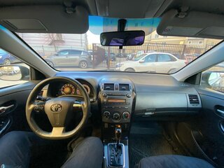2012 Toyota Corolla X (E140, E150) Рестайлинг, синий, 1350000 рублей, вид 4