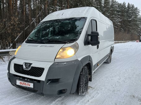 2010 Peugeot Boxer, белый, 1400000 рублей, вид 2