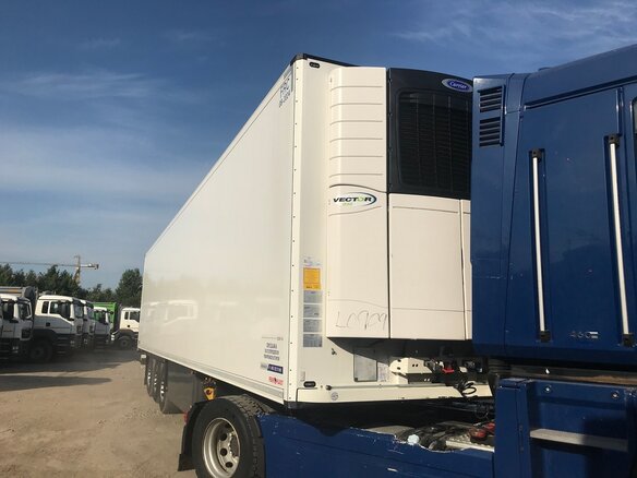 2018 Schmitz Cargobull SKO, белый - вид 7