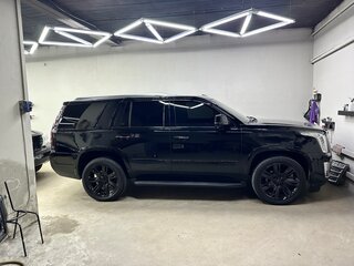 2016 Cadillac Escalade IV, чёрный, 4600000 рублей, вид 3