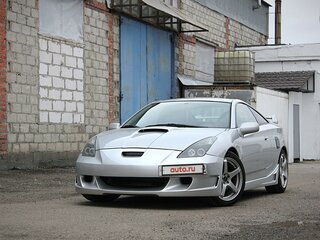 2003 Toyota Celica VII (T230) Рестайлинг, серебристый, 2000000 рублей, вид 1