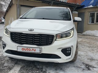 2019 Kia Carnival III, белый, 3490000 рублей, вид 2