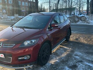 2008 Mazda CX-7 I, красный, 900000 рублей, вид 1