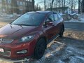 2008 Mazda CX-7 I, красный, 900000 рублей
