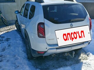 2018 Renault Duster I Рестайлинг, белый, 1289000 рублей, вид 3
