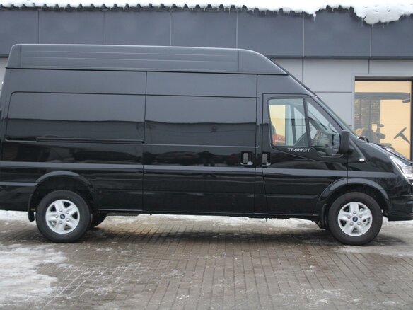2023 Ford Transit, чёрный - вид 3