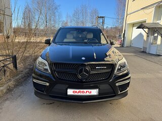 2012 Mercedes-Benz GL-Класс 500 II (X166), чёрный, 2650000 рублей, вид 3