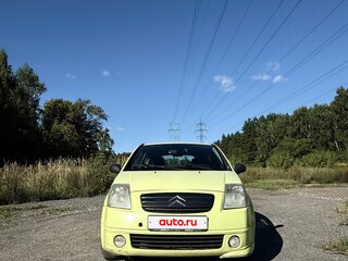 2006 Citroen C2, жёлтый, 305000 рублей, вид 2