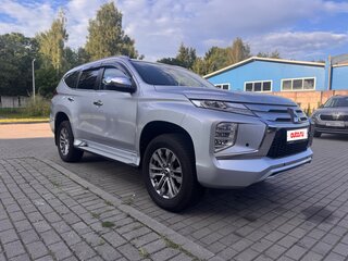 2021 Mitsubishi Pajero Sport III Рестайлинг, серебристый, 4400000 рублей, вид 2