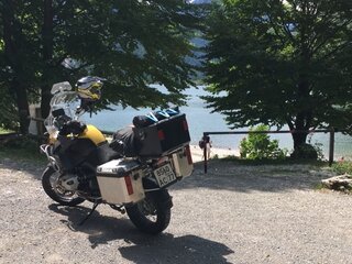 2011 BMW R 1200 GS Adventure, жёлтый, 800000 рублей, вид 4