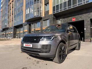 2021 Land Rover Range Rover IV Рестайлинг, серый, 7480000 рублей, вид 5