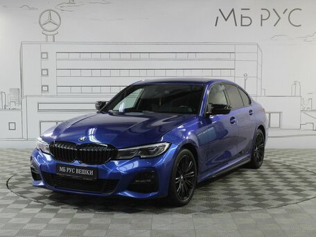 BMW 3 серии VII (G2x)