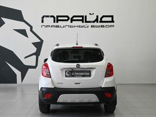 2014 Opel Mokka I, белый, 999900 рублей, вид 4