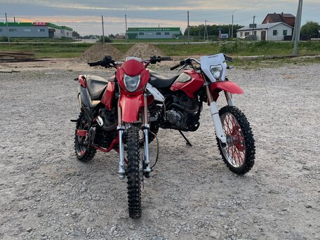 2015 Motoland TT250, красный, 80000 рублей, вид 1