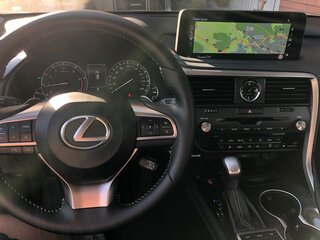 2022 Lexus RX 300 IV Рестайлинг, серый, 7790000 рублей, вид 5