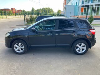 2013 Nissan Qashqai I Рестайлинг, чёрный, 850000 рублей, вид 5