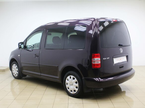 2012 Volkswagen Caddy III Рестайлинг, коричневый - вид 3