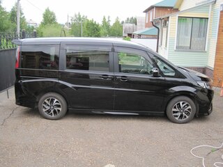 2018 Honda Stepwgn Spada V Рестайлинг, чёрный, 2400000 рублей, вид 2