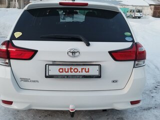 2018 Toyota Corolla Fielder XI (E160, E170) Рестайлинг 2, белый, 1299000 рублей, вид 5