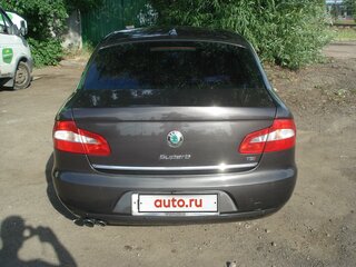 2008 Skoda Superb II, коричневый, 870000 рублей, вид 4