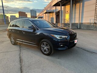 2018 Infiniti QX60 I Рестайлинг, синий, 2150000 рублей, вид 5