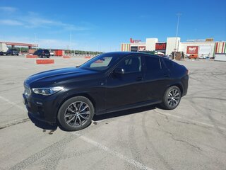 2021 BMW X6 30d III (G06), чёрный, 8850000 рублей, вид 4