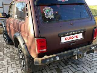 2013 Lada (ВАЗ) 2121 (4x4) I Рестайлинг, пурпурный, 390000 рублей, вид 3
