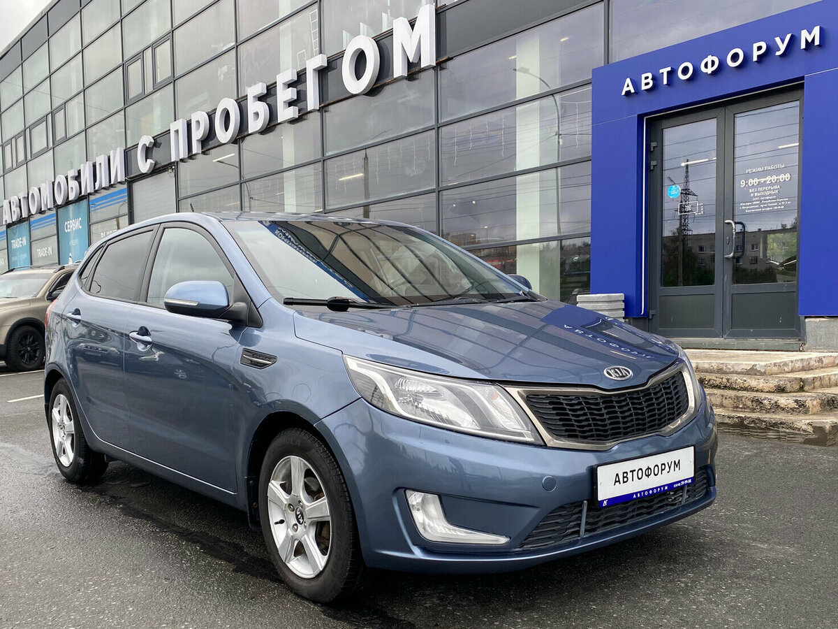 Открыть фотографии: Kia Rio III