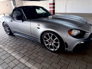 2017 Fiat 124 Spider I, серый, 2650000 рублей, вид 3