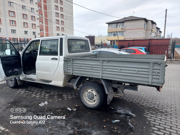 2019 УАЗ Профи, белый, 1050000 рублей - вид 4