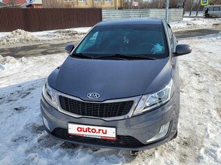 2011 Kia Rio III, серый, 850000 рублей, вид 1