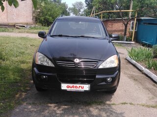 2007 SsangYong Kyron 5-speed I Рестайлинг, чёрный, 800000 рублей, вид 4