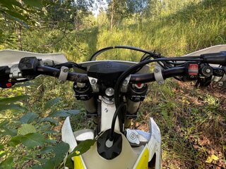 2017 Husqvarna FE 350, белый, 605000 рублей, вид 3