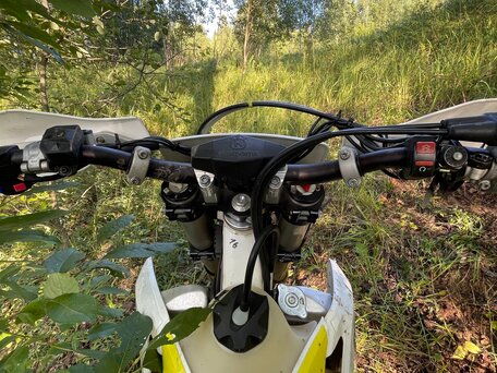 2017 Husqvarna FE 350, белый, 605000 рублей, вид 3